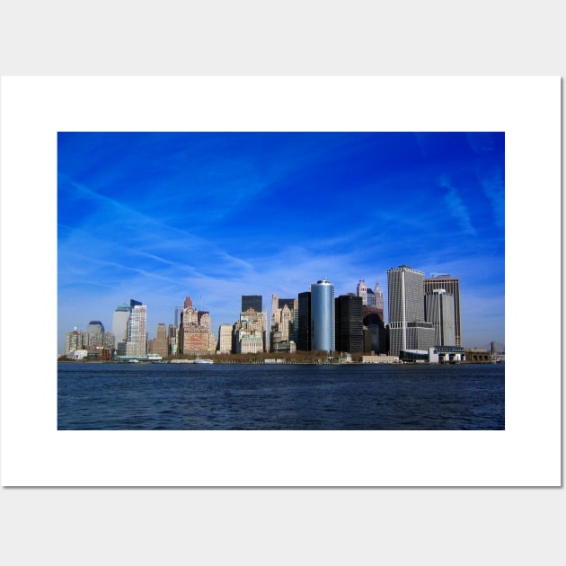 New York City Skyline United States Of America Wall Art by AndyEvansPhotos